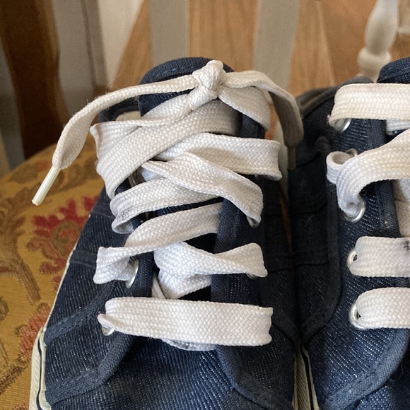 Le Chateau Slip On Platform Jean Sneakers - Picture 4 of 5